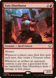 Pain Distributor