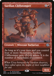 Sardian Cliffstomper