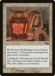 Rune of Protection: Red