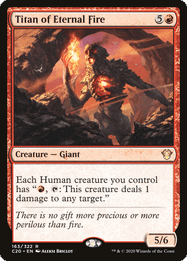 Titan of Eternal Fire