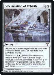 Proclamation of Rebirth
