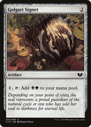 Golgari Signet