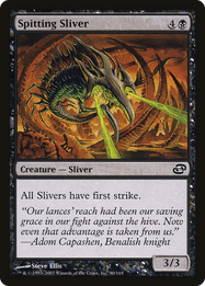 Spitting Sliver