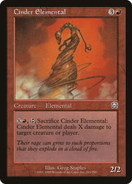 Cinder Elemental