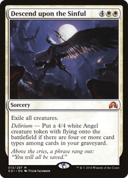 Descend upon the Sinful