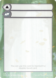 Double-Faced Substitute Card