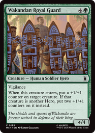 Wakandan Royal Guard