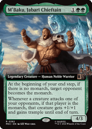 M'Baku, Jabari Chieftain