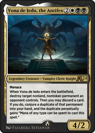 Vona de Iedo, the Antifex