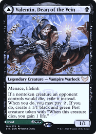 Valentin, Dean of the Vein // Lisette, Dean of the Root