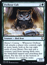 Owlbear Cub