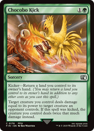 Chocobo Kick