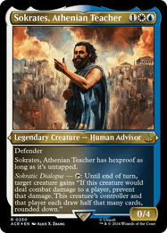Sokrates, Athenian Teacher