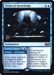 Virtue of Knowledge // Vantress Visions