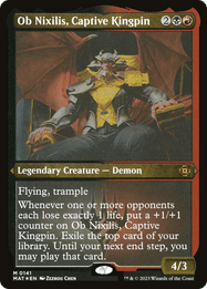 Ob Nixilis, Captive Kingpin