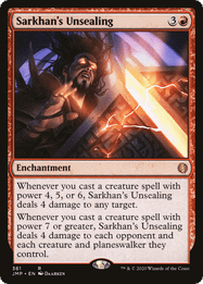 Sarkhan's Unsealing