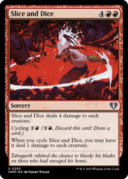 Slice and Dice