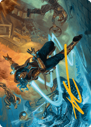 Sita Varma, Masked Racer // Sita Varma, Masked Racer