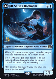 Jill, Shiva's Dominant // Shiva, Warden of Ice