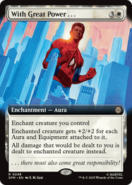 With Great Power . . .
