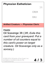 Phyrexian Esthetician