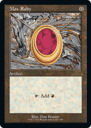 Mox Ruby