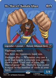 Ms. Marvel, Kamala Khan
