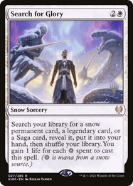 Search for Glory