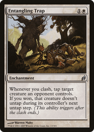 Entangling Trap