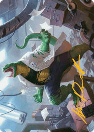 Lizard, Connors's Curse // Lizard, Connors's Curse