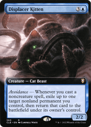 Displacer Kitten