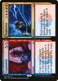 Expansion // Explosion