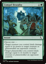 Compel Brutality