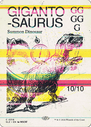Gigantosaurus