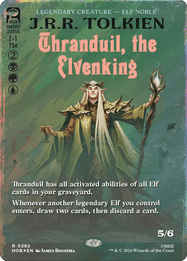 Thranduil, the Elvenking