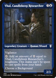 Vhal, Candlekeep Researcher