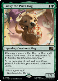 Lucky the Pizza Dog