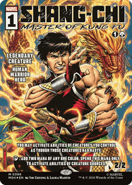 Shang-Chi, Master of Kung Fu