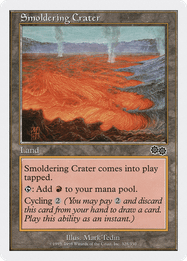 Smoldering Crater