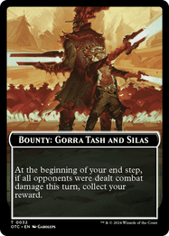 Bounty: Gorra Tash and Silas // Wanted!
