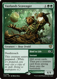Vastlands Scavenger // Bind to Life