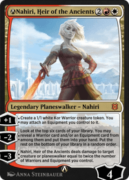Nahiri, Heir of the Ancients