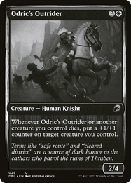 Odric's Outrider