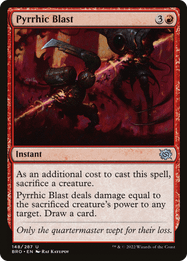 Pyrrhic Blast