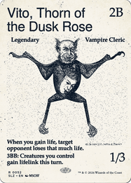 Vito, Thorn of the Dusk Rose