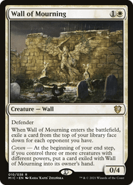 Wall of Mourning