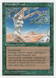Shanodin Dryads
