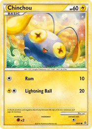 Chinchou