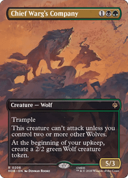 Chief Warg's Company