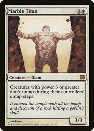 Marble Titan